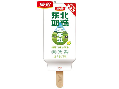 東北奶糕-榴蓮口味