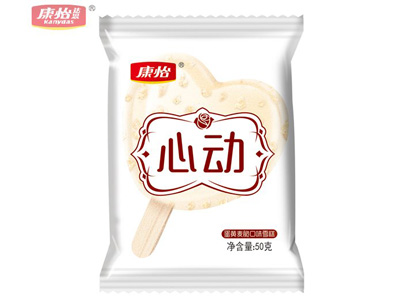 心動-蛋黃麥脆口味雪糕