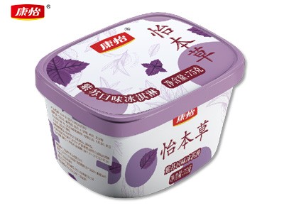 怡本草（紫蘇口味冰淇淋）