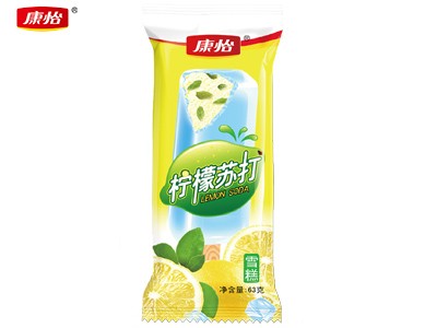 檸檬蘇打雪糕