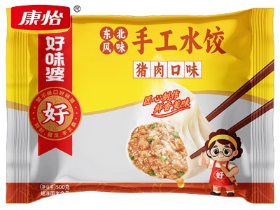 手工水餃豬肉口味