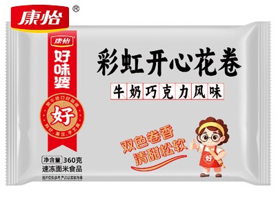 花卷牛奶巧克力風(fēng)味